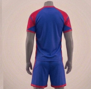 ชุดเสื้อฟุตบอลคอวีสีดำขาวสำหรับผู้ชาย แขนสั้น ลายทาง พิมพ์ลาย โพลีเอสเตอร์ เอวยางยืด ทรงสปอร์ต เหมาะกับทุกฤดูกาล - Product Image 3
