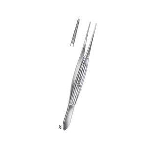 Forceps de dissection McIndoe HC-CL-175 en acier inoxydable durable à mâchoires dentelées – Instruments chirurgicaux/dentaires/vétérinaires - Product Image 6