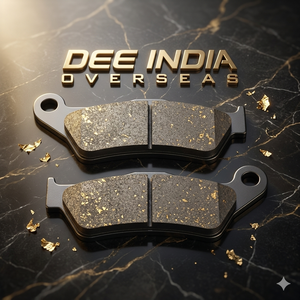 Plaquettes de frein avant pour Bajaj Pulsar 150 DTSi |   Plaquettes de frein à disque pour moto |   Performances Élevées - Product Image 2