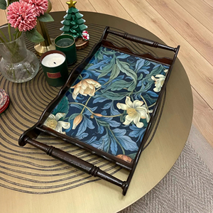 Bandeja de Madera con Diseño Exclusivo, Bandeja de Madera con Impresión Personalizada para Mercados de Decoración Profesional, Plato de Servicio al por Mayor - Product Image 1