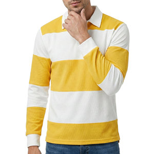 Anti-wrinkle Quick Dry Anti-pilling New Design Reasonable Prices Custom Logo Martial Multi-pocket <b>Men</b> <b>Long</b> <b>sleeve</b> <b>polo</b> t <b>shirt</b> - Product Image 2