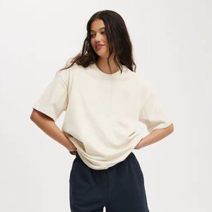 Women's Slim Fit Comfortable Breathable Eco-Friendly Quick Dry Anti-UV Jersey Fabric Short Sleeve Crew Neck <b>Tops</b> T-Shirts - Product Image 2