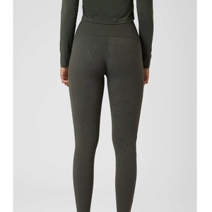 Pantalon d'équitation extensible 4 directions de haute qualité, leggings, collants, vêtements d'équitation en tissu technique au toucher doux - Product Image 4