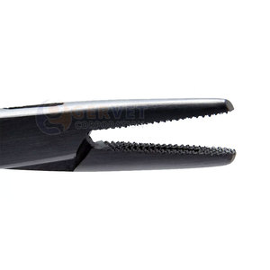Hot Sale High Grade Stainless Steel Manual Dental Surgical <b>Needle</b> Holders Reusable Tools - Product Image 4