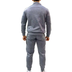 Sudadera Deportiva Casual para Hombre, Conjunto de Dos Piezas, Transpirable, Estampado Sólido, Ecológico, de Secado Rápido, ODM, para Invierno, Aire Libre, Talla Grande - Product Image 2