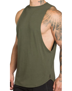 2026 Top Selling Workout Fitness Bodybuilding <b>Running</b> Clothing Vest <b>Singlets</b> Stringer Shirt Gym Wear Men Tank Top - Product Image 4