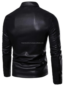 Veste en cuir de qualité supérieure pour hommes Offre Spéciale prix pour hommes Nouveau style, veste en cuir personnalisée avec meilleur design pour hommes - Product Image 4