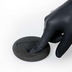 Disque de polissage en mousse super absorbante Master Series Contour Grip Waxing Disk de quatre pouces pour la finition des voitures de concours - Product Image 6