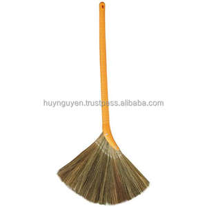 ไม้กวาดฟางแบบนิ่ม, ไม้กวาดหญ้าพร้อมด้ามพลาสติกติดต่อวา + 84916930070 - Product Image 3