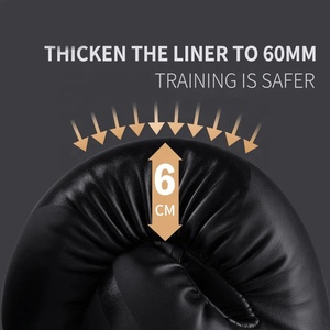 Nuevos guantes para mujeres, hombres, entrenamiento, sacos de arena, Lucha, adultos, guantes de kickboxing hechos en calidad premium - Product Image 3