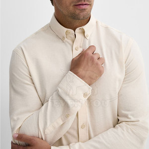 Camisetas de Franela Cepillada Premium, Transpirables, Ecológicas, de Algodón/Lana, Corte Regular, Ideales para Salidas - Product Image 3