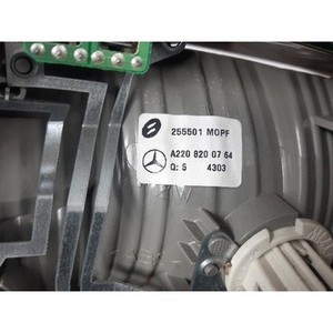 ไฟท้ายซ้ายมือซ้ายสำหรับรถเบนซ์ S-class ปี 2002-2005 ของแท้ OEM รุ่น A2208200764 มือสอง - Product Image 5