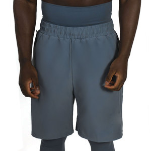 New Arrivals High Street Solid <b>Cargo</b> Awrah Shorts Men Spandex/Polyester Canvas Quick Dry Stretchable Customizable Drawstring - Product Image 1
