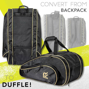 Sacs de toilette personnalisables en nylon et polyester, style sport, imperméables, avec fermeture éclair, pour le rangement en voyage – Forme simple et design épuré - Product Image 3