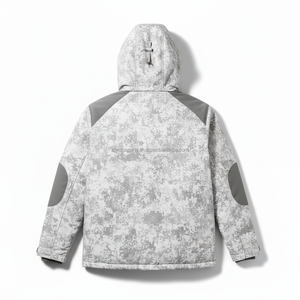 Veste de chasse numérique camouflage OEM personnalisée, respirante, imperméable, coupe-vent, ignifuge, multi-poches, tactique, souple - Product Image 2