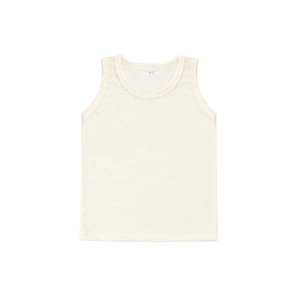 เสื้อกล้ามเด็กผู้หญิงสีขาวน่ารัก ผ้าฝ้ายเนื้อนุ่ม ใส่สบาย เหมาะสำหรับฤดูร้อน ใส่เป็นเสื้อซับในหรือใส่เล่นทั่วไปในชีวิตประจำวัน - Product Image 2