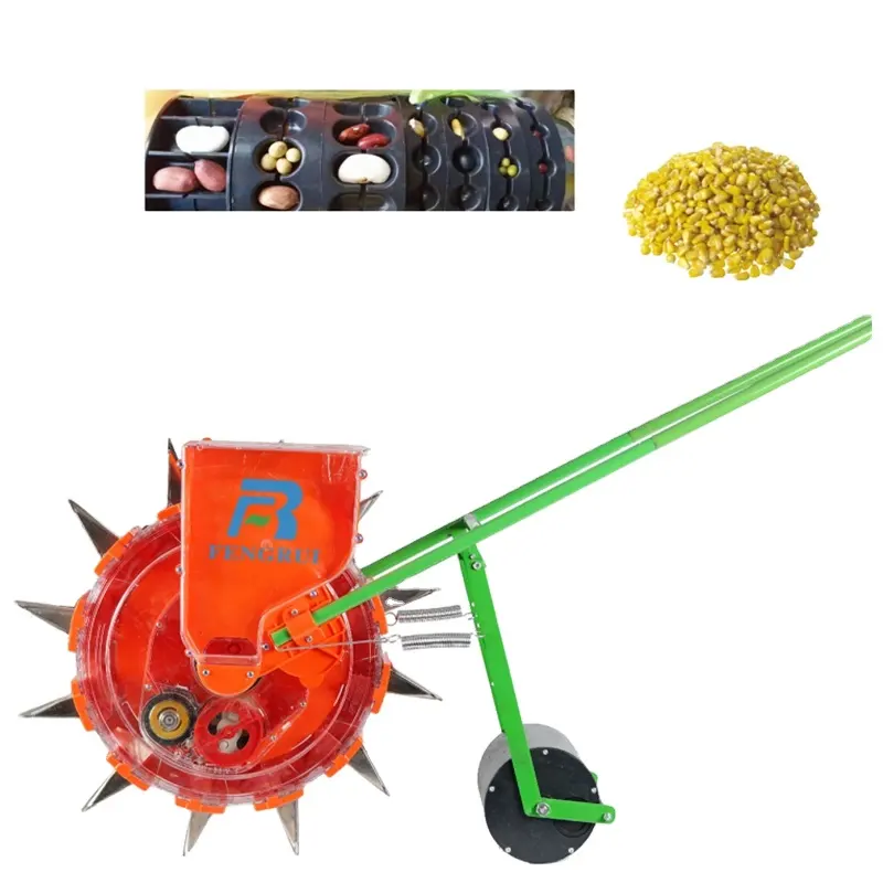 High productive easy operated seeder machine