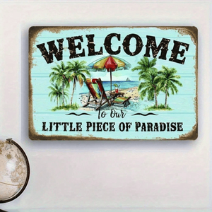 CIFbuy Plaque en aluminium 20,3x30,5 cm pour la maison, TikTok, ou comme panneau de signalisation pour le service de retrait Temu - Product Image 1