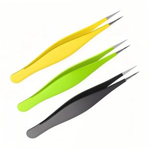 Pince à épiler dentaire manuelle en acier inoxydable de qualité supérieure, 4,75 po (12 cm), instrument chirurgical pour usage professionnel avec poignée ergonomique - Product Image 3