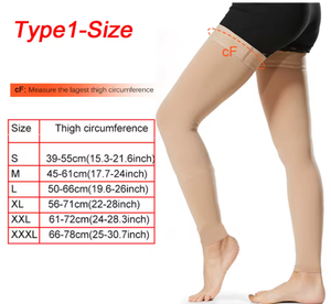 HAWK SPORTS INDUSTRIES – Support orthopédique de compression flexible pour jambe, mélange de spandex respirant, antidérapant, unisexe, toutes saisons - Product Image 5