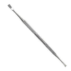 Professional Stainless Steel Dental Scraper Plaque Removal Tool | Double Ended Tartar & Calculus Remover for Dentist, Home & Pet - Product Image 1
