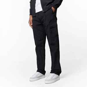 Conjunto deportivo de nailon para hombre, chaqueta con cremallera y pantalones, conjunto ligero informal para el trabajo, atuendo de verano, conjunto deportivo de dos piezas de nailon - Product Image 6