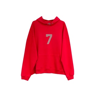 Sudadera con Capucha Personalizada para Hombre, 100% Algodón, Gruesa para Invierno, Felpa Sólida, Bordada, Estilo Urbano, Tinte Liso, Logotipo Personalizado - Product Image 1