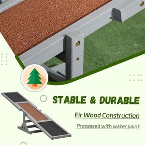 Wooden Dog Agility Seesaw Obstacle Training Equipment for Canine Sports - Product Image 5