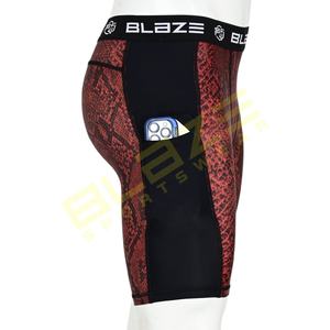 Nuevo personalizado sublimación ecológico a prueba de viento impermeable de secado rápido de compresión corto para BJJ Nogi Training - Product Image 5