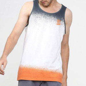 เสื้อกล้ามออกกำลังกายผู้ชายสั่งทำพิเศษ-ผ้าฝ้ายถัก 100% สวมใส่สบาย ระบายอากาศได้ดี แห้งเร็ว เป็นมิตรกับสิ่งแวดล้อม เหมาะสำหรับใส่ในยิม - Product Image 2