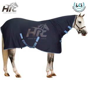 ผ้าห่มม้าสำหรับฤดูหนาว คุณภาพสูง ทนทาน ขายส่งจากโรงงานโดยตรง ผ้าห่มม้าขนแกะ พร้อมอุปกรณ์สแตนเลส โดย LCI - Product Image 3