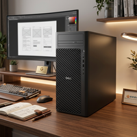 Nouvelles Boîtiers et Tours PC Workstation Dell Pro Max T2 FCT2250 Ultra 7-265 8G 256G SSD avec Alimentation 360W et Carte Dédiée