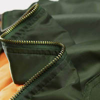Blouson Bomber Homme Dernière Tendance en Toile Imperméable à Capuche Zippé Séchage Rapide Écologique Col Montant Personnalisable Style Vintage