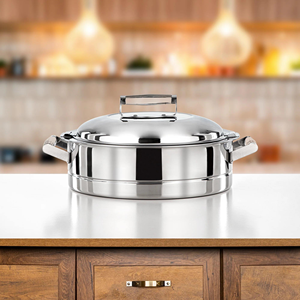 ATTIRANT L'ATTENTION ! Magnifiques casseroles en métal, fantastiques marmites gravées qui contiennent un univers de saveurs dans un seul bol scintillant. - Product Image 4