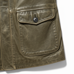 High Quality New Arrivals Leather <b>Jackets</b> For <b>Men</b> Clothing Casual Waterproof Street Wear New Latest Design Women Genuine Leather - Product Image 6