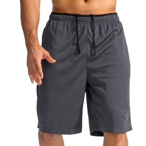Shorts de course pour hommes de haute qualité, personnalisés avec logo, sportifs, à séchage rapide, respirants, 100% polyester, solides, vintage, OEM - Product Image 1