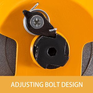 Ammortizzatore a Molla Regolabile per Utensili, Lunghezza 1,5m, Capacità 15-22kg, con Gancio e Cavo Metallico - Product Image 4