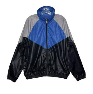 Vente chaude Vestes coupe-vent décontractées pour hommes Hiver Mode Couleur unie Revêtement avant Capuche personnalisée Streetwear Vente en gros 2026 - Product Image 2