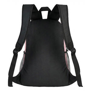 Mochila Deportiva Impermeable Negra Personalizada al por Mayor para Hombres y Mujeres, Unisex, para Viajes de Negocios, Deportes, Gimnasio, Uso Diario - Product Image 4