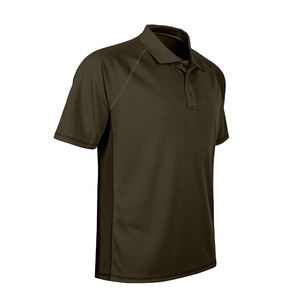 Polo réfléchissant personnalisé avec logo, haute visibilité, pour travaux de construction, manches courtes, polo de sécurité réfléchissant pour homme - Product Image 5