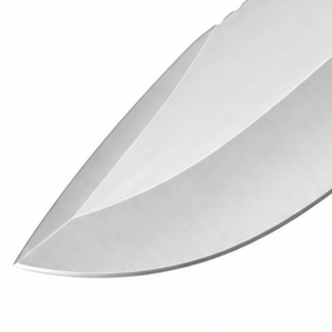 Couteaux de chasse à lame fixe orange, noir et argent, petits, avec poignée ergonomique antidérapante, lame en acier tranchante, étui de protection, pour l'extérieur - Product Image 4