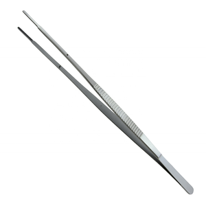 DeBakey Vascular Forceps 350mm Length 3.5mm Tip Stainless Steel Atrauma Surgical Manual CE Certified Cardiovascular <b>Tool</b> KOUNAIN - Product Image 1