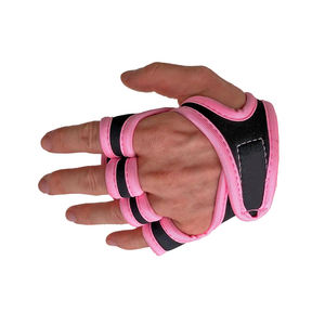 Guantes Deportivos Aolikes de Medio Dedo para Cross Training, con Soporte para Muñeca, Antideslizantes e Impermeables para Levantamiento de Pesas y Powerlifting (Poliéster) - Product Image 2
