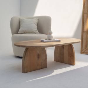 Table basse en bois Vandana Astra Vento pour salon moderne et décoration intérieure contemporaine - Product Image 5