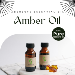 Aceite Absoluto de Ámbar 100% Puro y Natural de Primera Calidad, Certificado ISO/GMP, para Diseñadores de Fragancias, Casas de Perfumes, Aroma de Alta Gama - Product Image 1