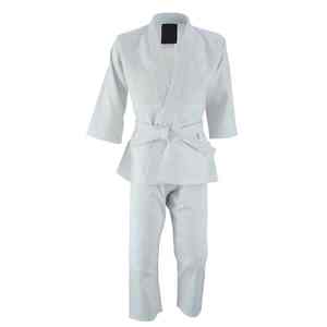 Uniforme de Karate Personalizado Negro 100% Algodón de Alta Calidad, Ropa de Entrenamiento de Artes Marciales Unisex de la Mejor Calidad al por Mayor - Product Image 2