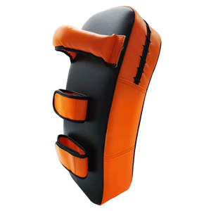 Almohadilla Profesional para Patadas Rectas de Muay Thai, Alta Calidad, 100% PU/PVC, Color/Tamaño/Logotipo Personalizables, Venta al Por Mayor - Product Image 6