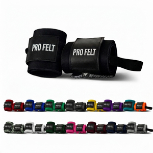 Correas de Muñeca para Fitness y Culturismo con Diseño Personalizado, de Alto Rendimiento, Transpirables y Ligeras, para Levantamiento de Pesas - Product Image 1
