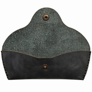 New Genuine Leather Classic Handmade Glasses Cover Luxury Eyewear <b>Case</b> Full Grain Leather <b>Sunglasses</b> Pouch LGC-0096 - Product Image 6