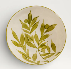 Bol à fruits en céramique solide personnalisé avec motif méditerranéen, non toxique et compatible lave-vaisselle, idéal pour les cadeaux d'affaires - Product Image 3